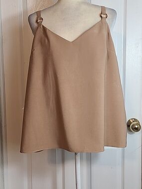 Topshop Sleeveless Blouse